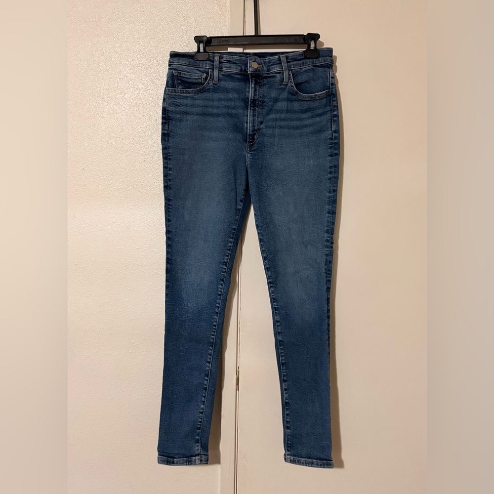 Joe's Jeans The Charlie Snapback High Rise Skinny Women's XL Jeans Stretchy